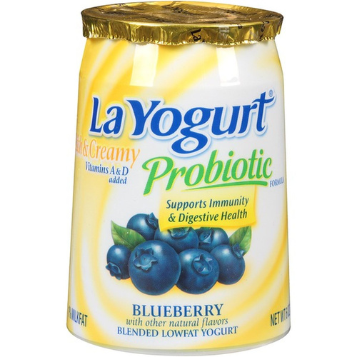 LA YOGURT CREAMY PAS/FRT 6Z 6 OZ