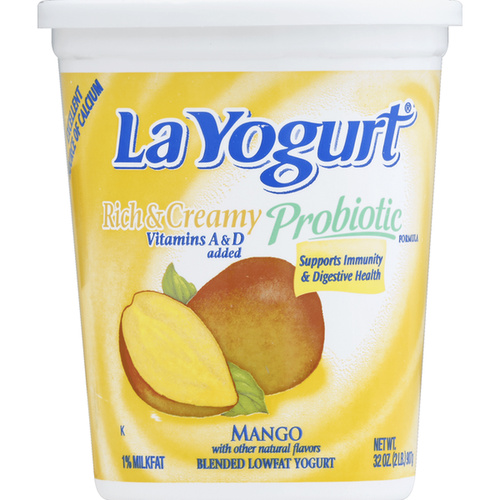 LA YOG LATINO MANGO 32 OZ