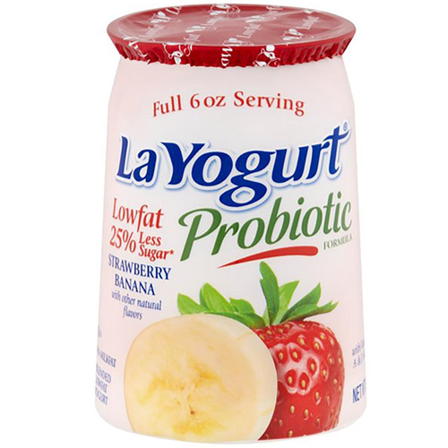LA YOG WH MILK STRAW 32 OZ