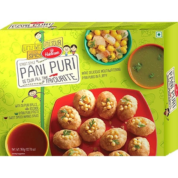 HALDIRAM Pani Puri 360 GM