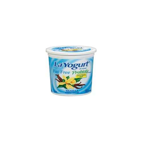 LA YOGURT FAT FREE VANILLA 32 OZ