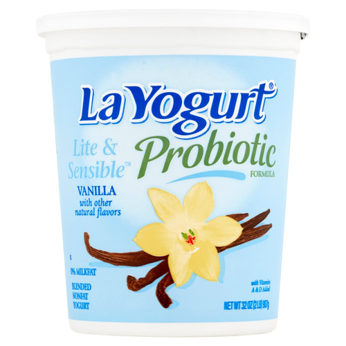 LA YOG PRBIOTC LF VAN   32Z 32 OZ
