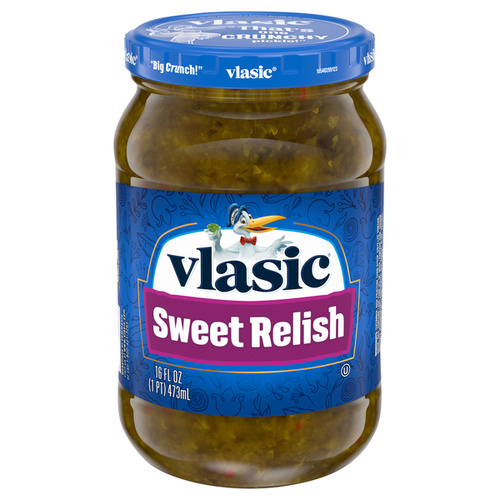 VLASIC SWEET RELISH 16 OZ