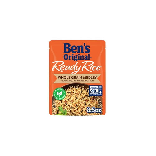 BENS RDY RCE WH GRN 8.5 OZ