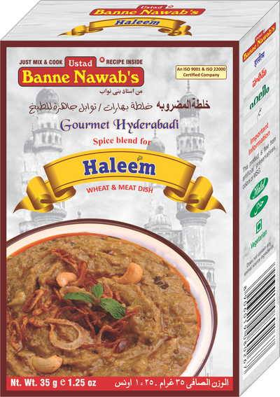 BANNE NAWAB'S HALEEM MASALA 35 GM