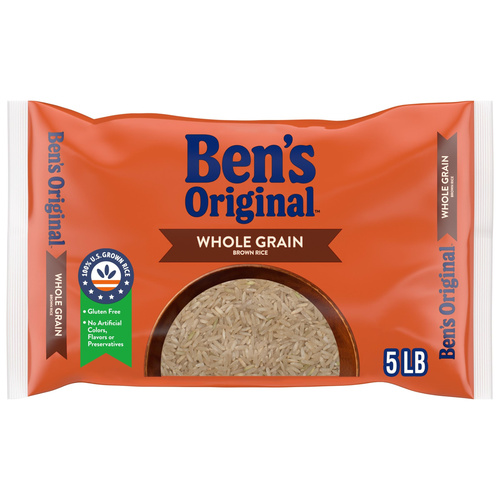 BENS ORIG WH GR BRN 5 LBS