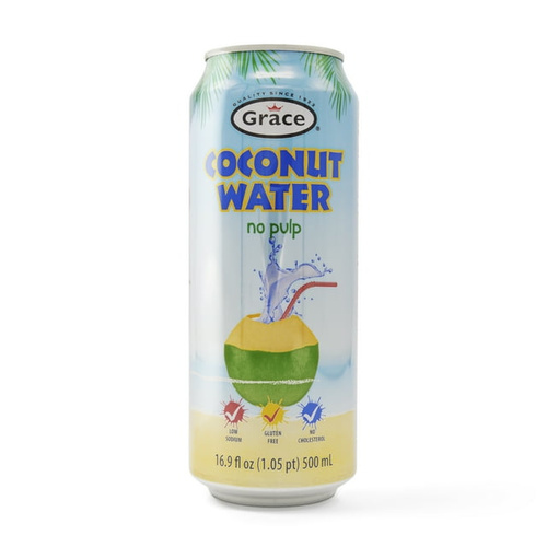 GRACE COCNT WTR NO PLP 17.5 16.9 OZ