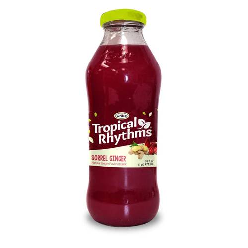 GRACE TROPICAL RHYTHM SORREL GINGER 473 ML