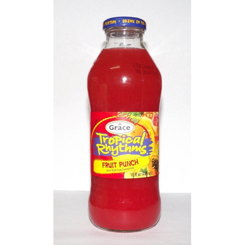 GRACE TROPICAL RHYTHMS FRUIT PUNCH 473 ML
