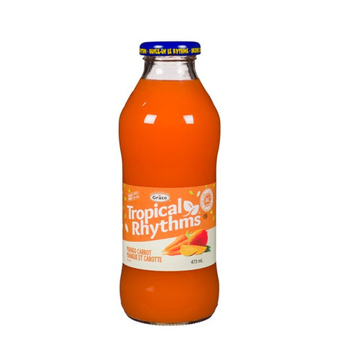 GRACE TROPICAL RHYTHMS MANGO CARROT 473 ML