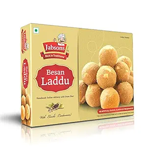Jabsons Besan Ladoo 400 GM