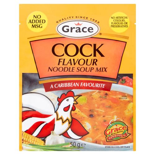 GRACE COCK FLVRD SOUP 50 GM