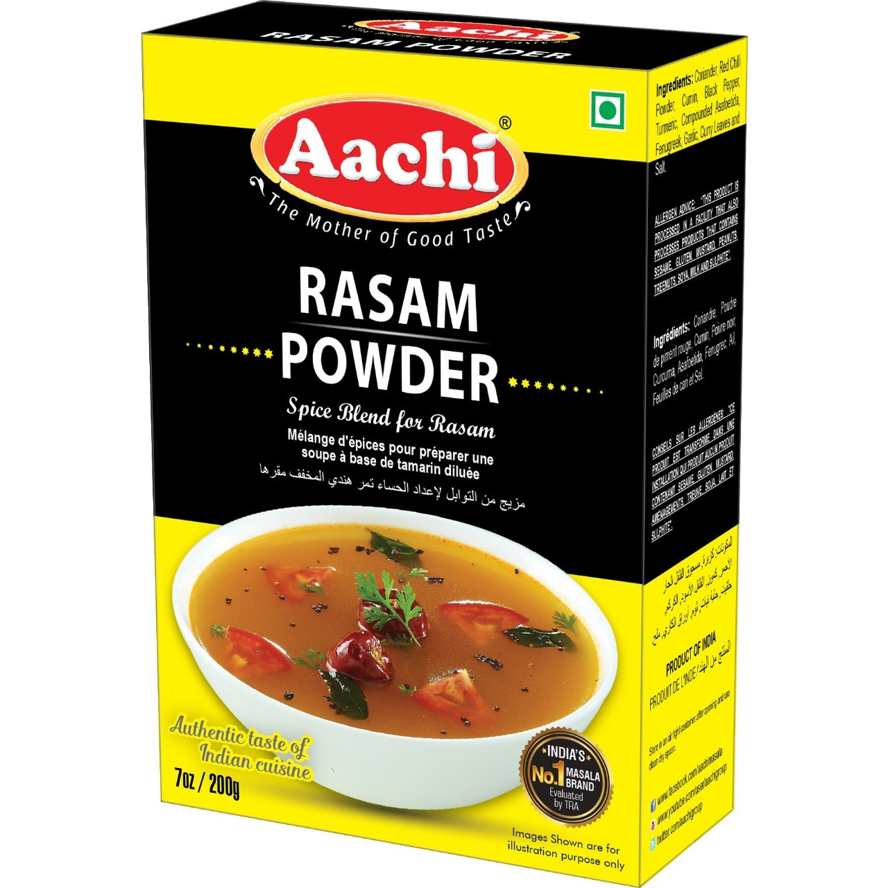 AACHI RASAM POWDER 160 GM