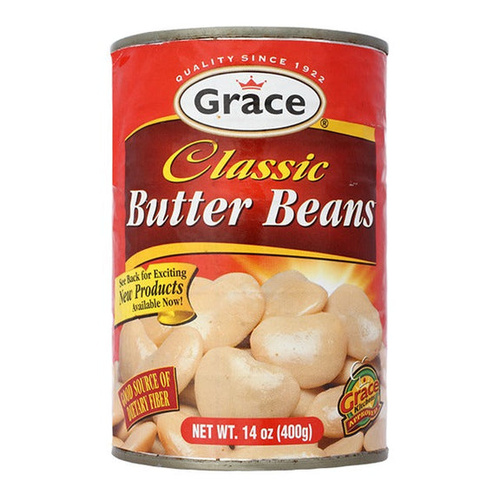 Grace Classic Butter Beans 240 GM