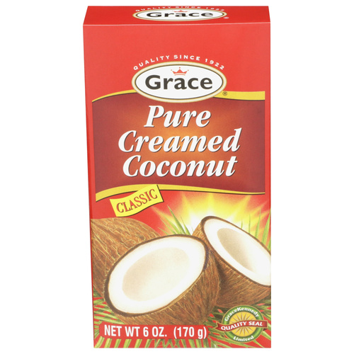 Grace Pure Creamed Coconut, 170 GM