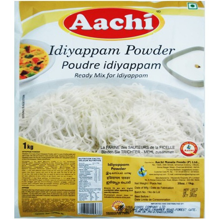 AACHI IDIYAPPAM POWDER 1 KG