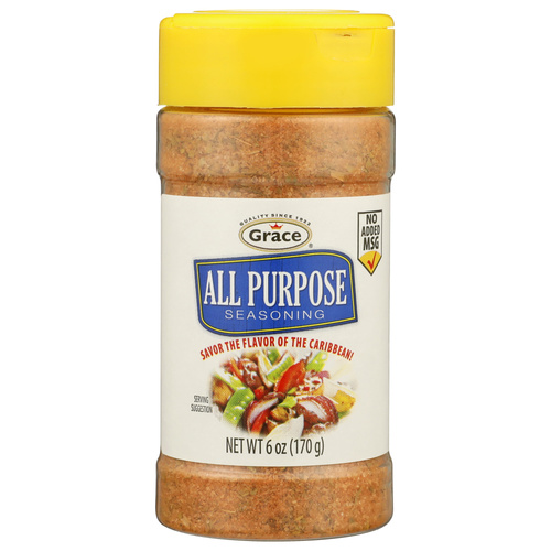 GRACE ALL PURPOSE SPICE  6Z 6 OZ