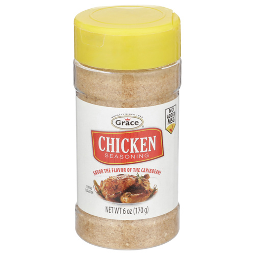GRACE CHICKEN SEASONING  6Z 6 OZ