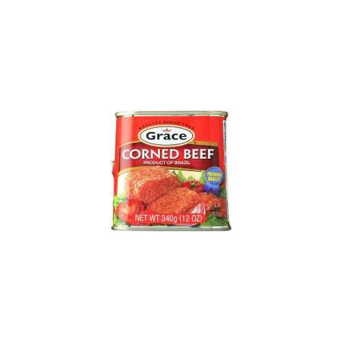 GRACE CORNED BEEF 12 OZ