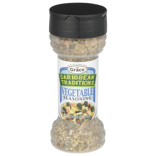 CARIB TRAD VEGE SEASONING 4.51 OZ