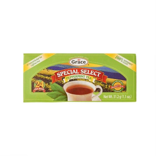 GRACE TEA PEPPERMINT 1.09 OZ
