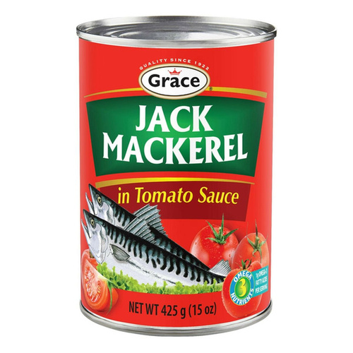 GRACE MACKEREL IN TOMATO SAUCE 15OZ 15 OZ