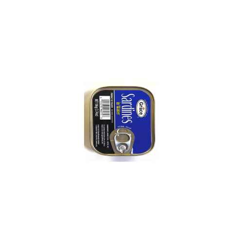 GRACE SARDINES IN WATER 106 GM
