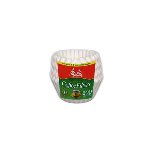 MELITTA BASKET COFFEE FILTER 200 COUNT