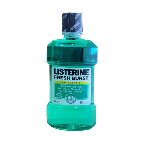 LISTERINE FRESH BURST 500 ML