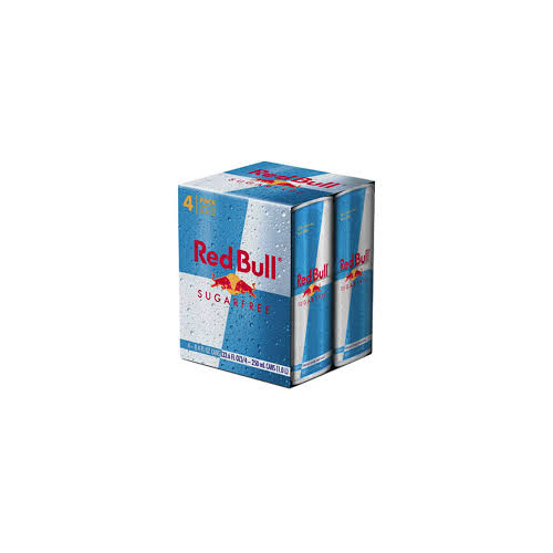 RED BULL SG FREE  4 PK 33.6 FLOZ