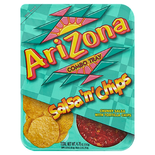 ARIZONA SALSA IN CHIPS 4.75 OZ