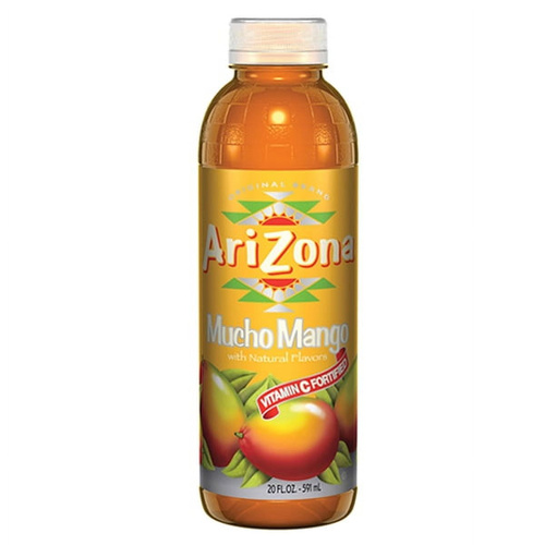ARIZONA MUCHO MANGO 20 OZ