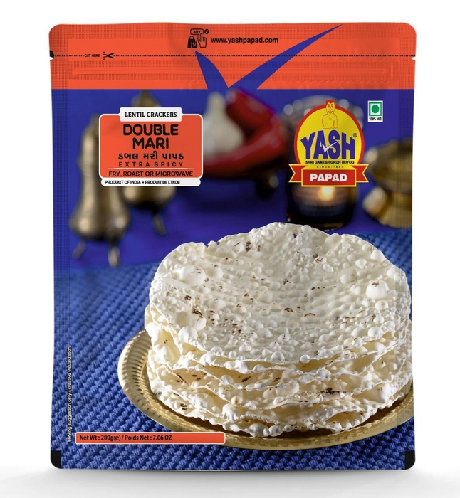 YASH DOUBLEMARI PAPAD 200 GM