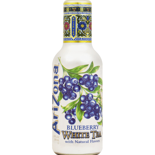 ARIZONA BLUEBERRY WHITE TEA 20 OZ