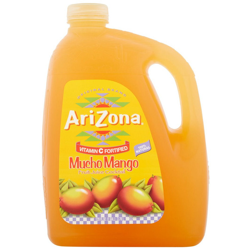 Arizona Mucho Mango Iced Tea 1 GALLON