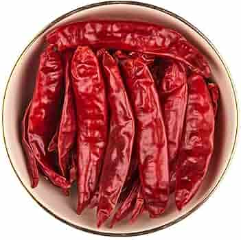 AKSHAR RED WHOLE CHILLI STEAMLESS 100 GM