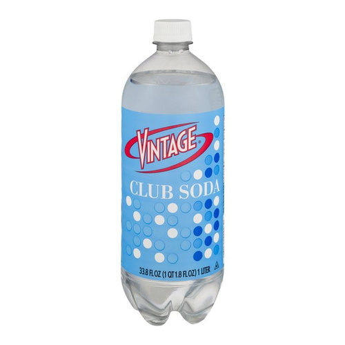 VINTAGE CLUB SODA 1 LTR