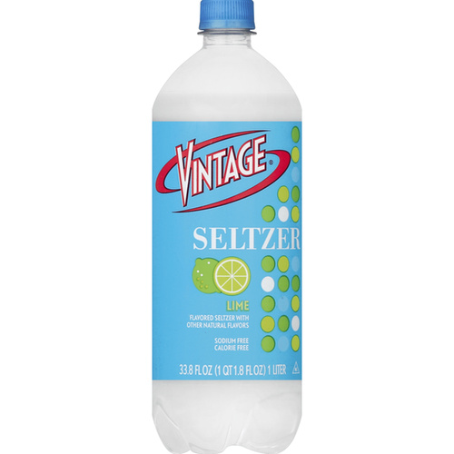 VINTAGE SELZR LIME 1 LTR