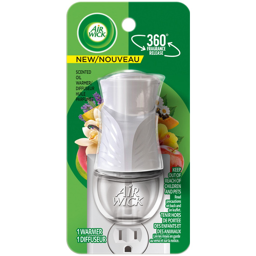 AIRW SCENTED OIL WARMER  1S 1 COUNT