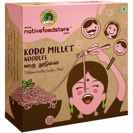 NATIVE FS KODO MILLET NOODLES 210 GM
