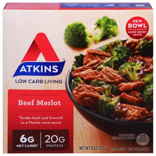 ATKINS BEEF MERLOT 9 OZ