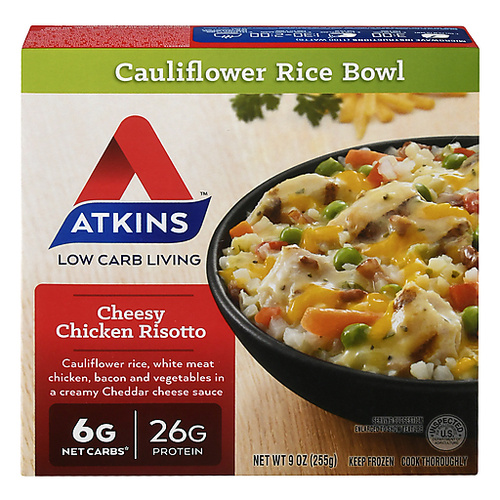 ATKINS CHSY CHKN RIS 9 OZ
