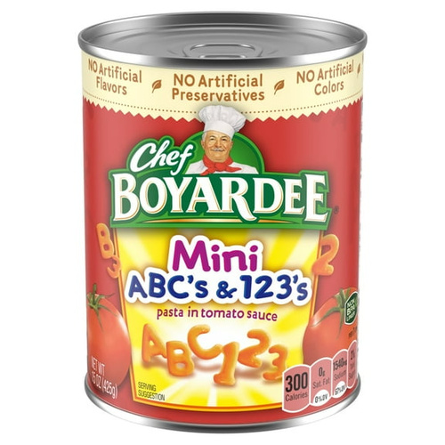 CB JR ABC/123 PLAIN 15 OZ