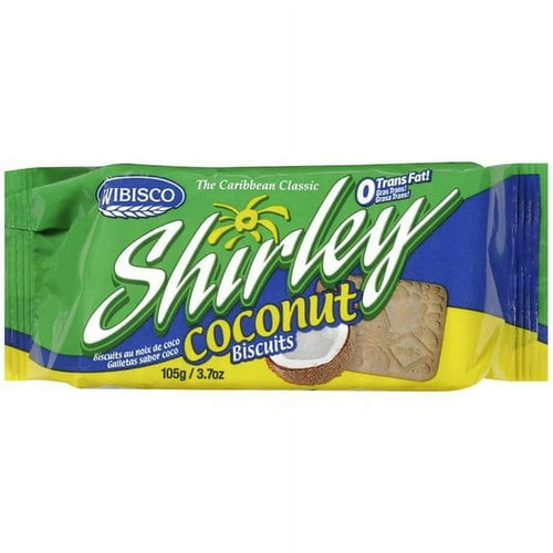 WIBISCO SHIRLEY COCONUT 3.7 OZ