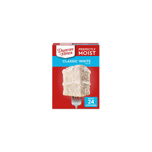 DH WHITE CAKE MIX 15.25 OZ