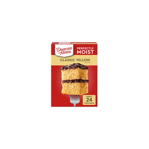 DH YELLOW CAKE MIX 15.25 OZ