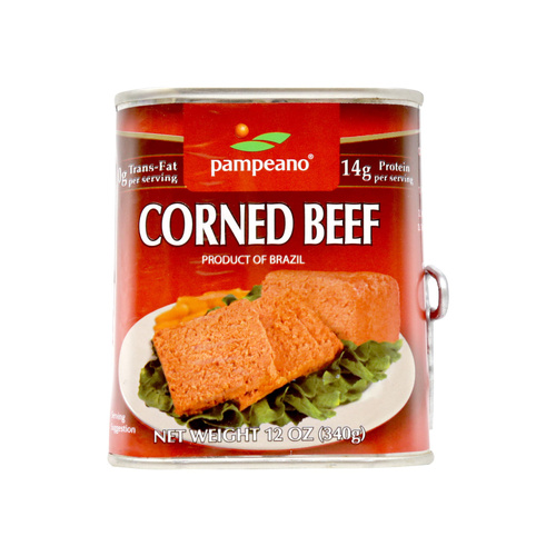 PAMPEANO CORN BEEF 12 OZ