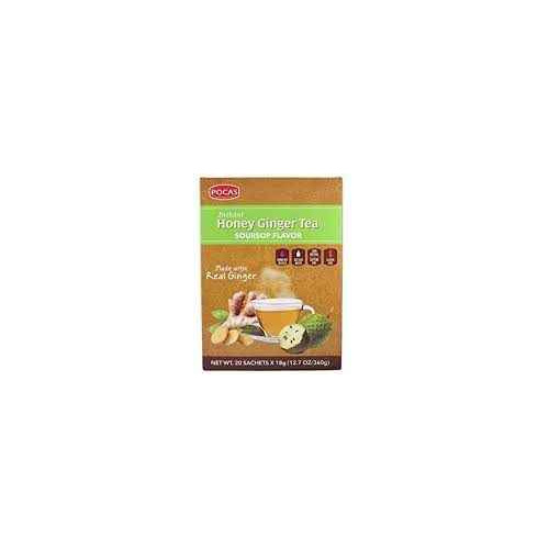 POCAS HONEY GINGER TEA SOURSOP 0.79 Lbs