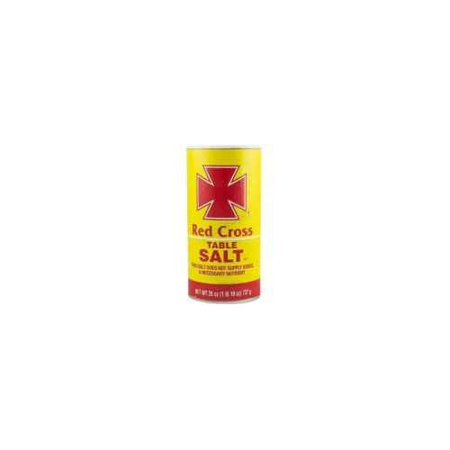 Red Cross Iodized Salt 26 OZ