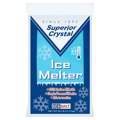 SUP CRYSTAL ICE MELT 25 LBS
